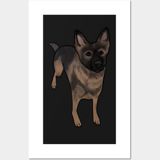 German Shepherd Dog Posters and Art